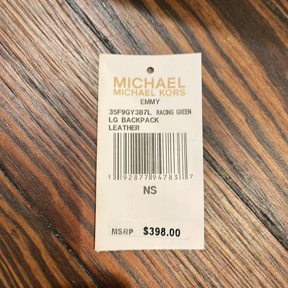 Michael kors backpack racing green - Picture 5 of 5